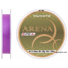 Шнур Favorite Arena PE 100 м Цвет пурпурный