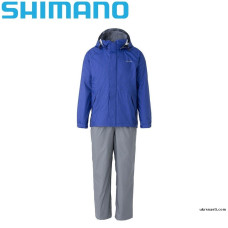Костюм Shimano Basic Suit Dryshield сине-серый