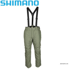 Штаны Shimano DryShield Explore Warm Trouser Khaki размер M