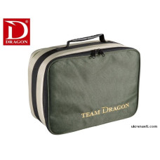Сумка для катушек Dragon Team Dragon с карманами размер 36х14х26 см
