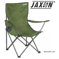 Кресло Jaxon AK-KZY115 размер 52х51х40/85см зелёное