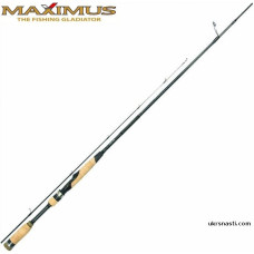 Удилище спиннинговое Maximus RAPTOR-X Prof Series 662UL длина 1,98 м тест 1-7 грамм