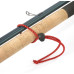 Стяжка резиновая Mikado для транспортировки удилищ красная размер 22 см х 3 мм