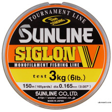 Леска Sunline SIGLON V 100 м Clear 