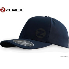 Бейсболка Zemex 180 Flexfit Delta тёмно-синяя