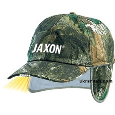 Бейсболка  Jaxon с фанариком 02B комуфляжного цвета 