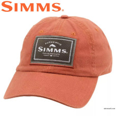 Кепка Simms Single Haul Cap Simms Orange