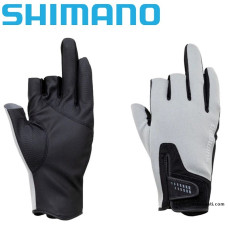 Перчатки Shimano Pearl Fit 3 Gloves серые