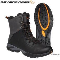 Ботинки Savage Gear Performance Boot серо-чёрные