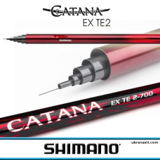 Маховое удилище Shimano CATANA EX TE 2