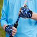 Перчатки Savage Gear Marine Half Glove серо-синие