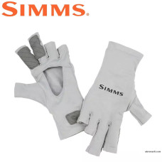 Перчатки Simms SolarFlex Sunglove Sterling