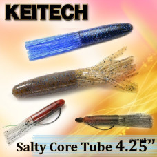 Силикон съедобный Keitech  Salty Core Tube  4,25