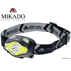 Налобный фонарик Mikado AML01-8516 Новинка 2020