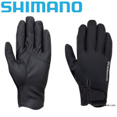 Перчатки Shimano Pearl Fit 3 Cover Gloves чёрные