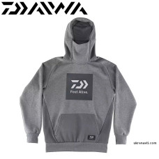 Худи Daiwa D-Vec Snood Hoodie Grey размер XL серый