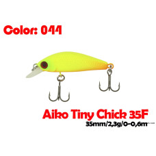 Воблер AIKO TINY CHICK 35F 35 мм  плавающий  044-цвет