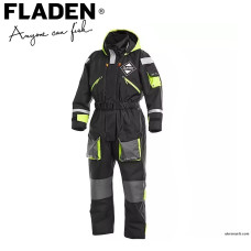 Костюм-поплавок Fladen Floatation Suit 845XB Black размер M