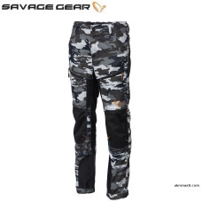 Штаны Savage Gear Camo Trousers камуфляжные