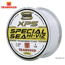 Леска монофильная Trabucco S-Force Special Sea Hi-Viz размотка 600м цвет белый
