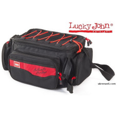 Сумка с коробками Lucky John Lure Bag S размер 20х40х29см