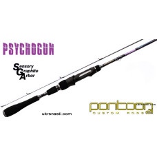 Кастинговое удилище Pontoon 21 Psychogun New PGCS712MLSF 216 cм, 3,0-14,0 гр