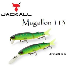 Воблер суспендер Jackall Magallon 113 длина 11,3 см вес 15,2 грамм