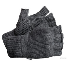 Перчатки вязанные Rapala Varanger  Черно-серые