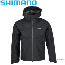 Куртка Shimano DryShield Explore Warm Jacket Black размер XL