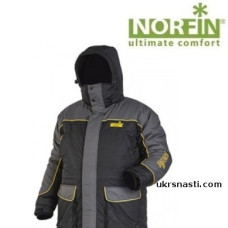Куртка от зимнего костюма Norfin ATLANTIS -35° 6000мм размер S серая