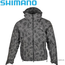 Куртка Shimano DryShield Explore Warm Jacket Gray Duck Camo размер M