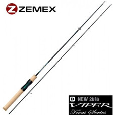 Спиннинг ZEMEX Viper Trout series 622UL длина 1,88 м тест 0.5-5 грамм НОВИНКА 2018 года!!!