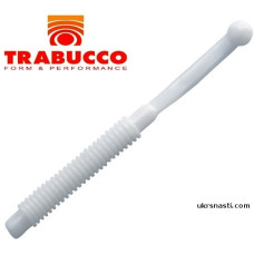 Силиконовая приманка Trabucco Mebaru Kasago Shad длина 50мм (упаковка 12шт) Glowing White 