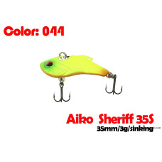 Воблер AIKO SHERIFF 35S 35 мм  тонущий  044-цвет