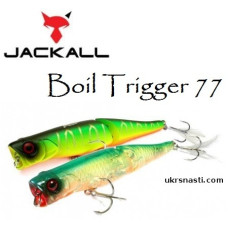 Воблер поверхностный плавающий Jackall Boil Trigger 77 длина 7,7 см вес 5 грамм