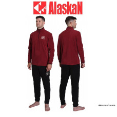 Микрофлисовый комплект Alaskan Kenai размер XL цвет бордовый