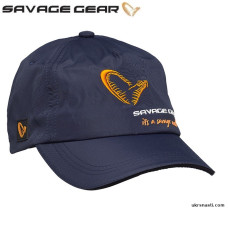 Кепка Savage Gear Quick-Dry Cap One Size Legion Blue