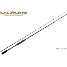 Удилище спиннинговое Maximus GRAVITY JIG 24M длина 2,4 м тест 7-35 грамм