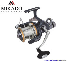 Катушка с байтраннером Mikado Blue Carp