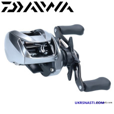 Катушка мультипликаторная Daiwa 21 Zillion SV TW G 100XHL леворучная