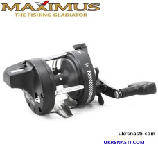 Катушка мультипликаторная Maximus Trolling Master Lake Trolling LTR-100 праворучная
