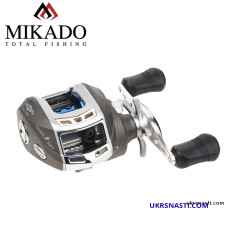 Катушка мультипликаторная Mikado Rainbird леворучная