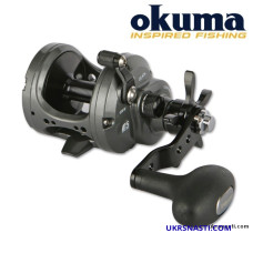 Мультипликаторная катушка Okuma Cortez Black CZ-10CSa 