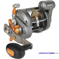 Катушка мультипликаторная OKUMA Cold Water CW-203DLX Lefthand ЛЕВОРУЧНАЯ!!!