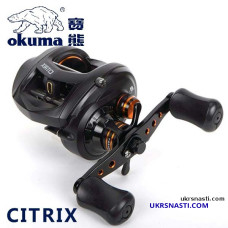 Катушка мультипликаторная OKUMA Citrix LP CI-364LXa (Left hand) ЛЕВОРУЧНАЯ!!!