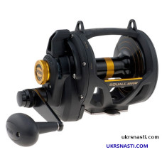 Катушка мультипликаторная PENN SQUALL 30VSW LEVER DRAG 2 SPEED