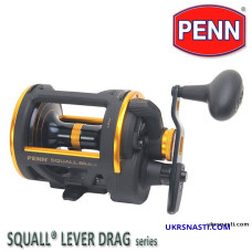 Катушки мультипликаторные PENN SQUALL LEVER DRAG