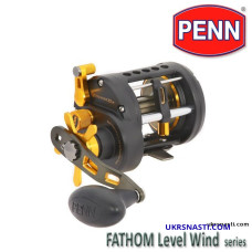 Катушка мультипликаторная PENN FATHOM LEVEL WIND