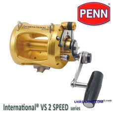 Катушка мультипликаторная PENN INTERNATIONAL VS 2 SPEED