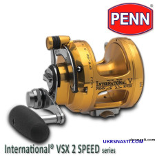 Катушки мультипликаторные PENN INTERNATIONAL VSX 2 SPEED